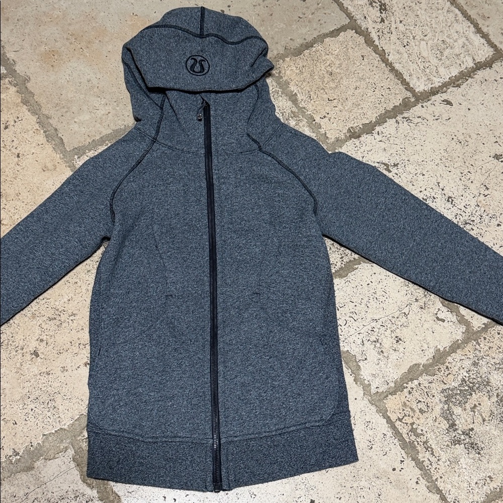 Lululemon Scuba Full Zip Hoodie Size 4
